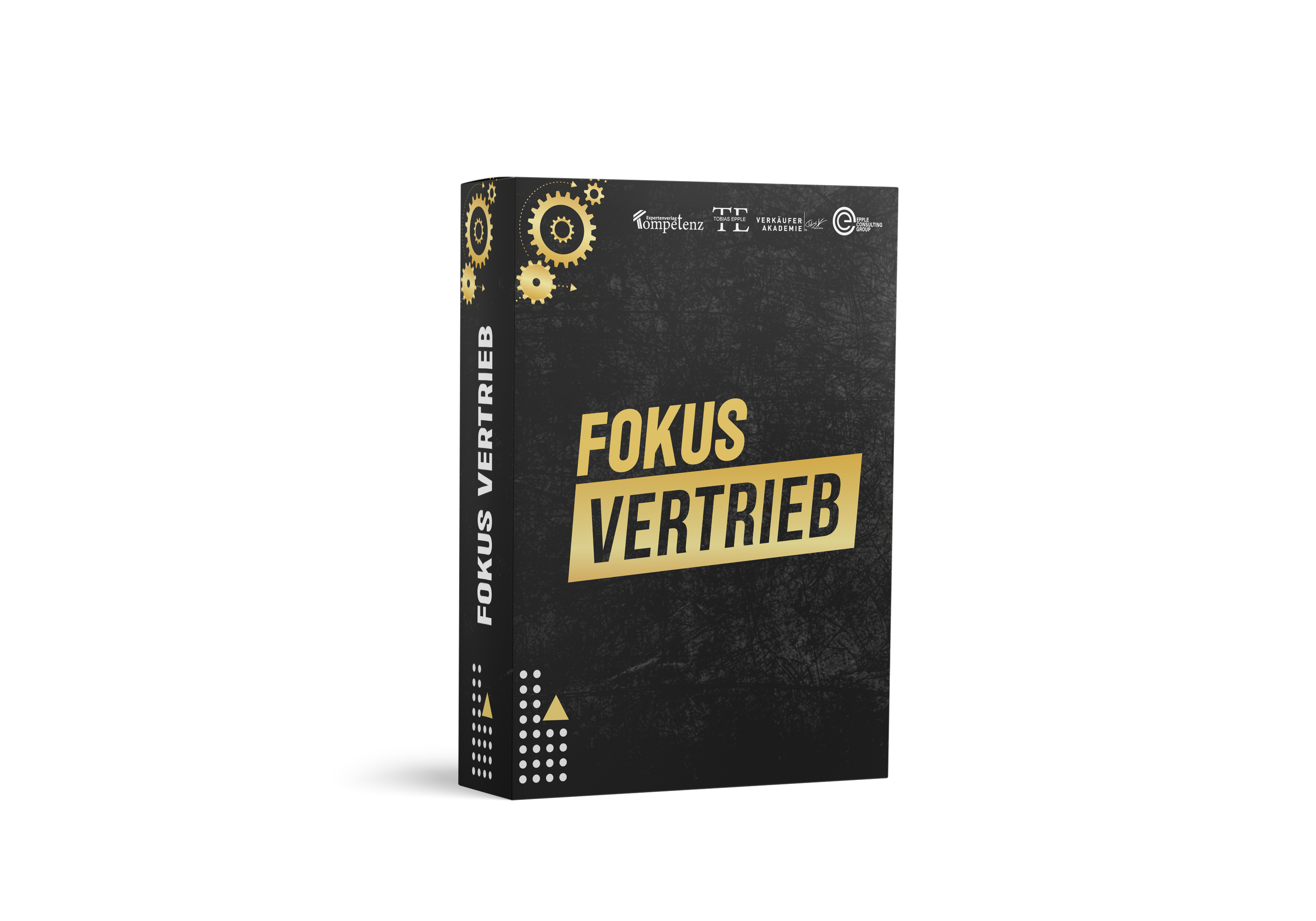 Mockup des Kurses Fokus Vertrieb für Führungskräfte