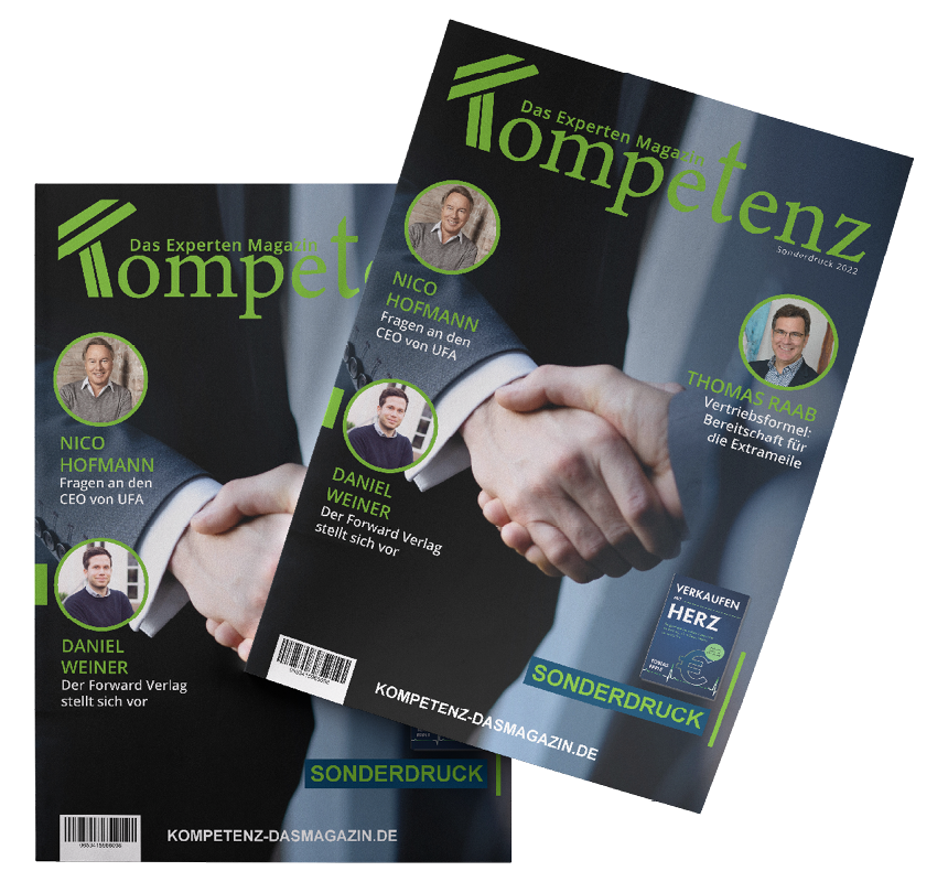 Cover des Sonderdruck von Kompetenz – Das Experten Magazin