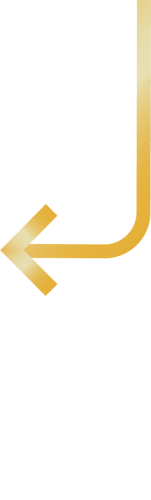 Goldener Pfeil deutet auf Fokus Vertrieb Führungskraft